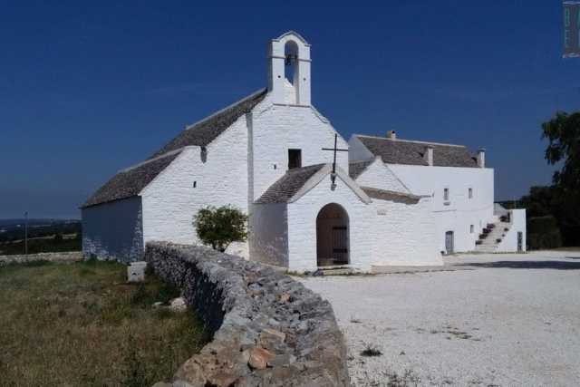 Noci: tra �nuovi" affreschi e una storia millenaria, riapre la chiesetta del Barsento